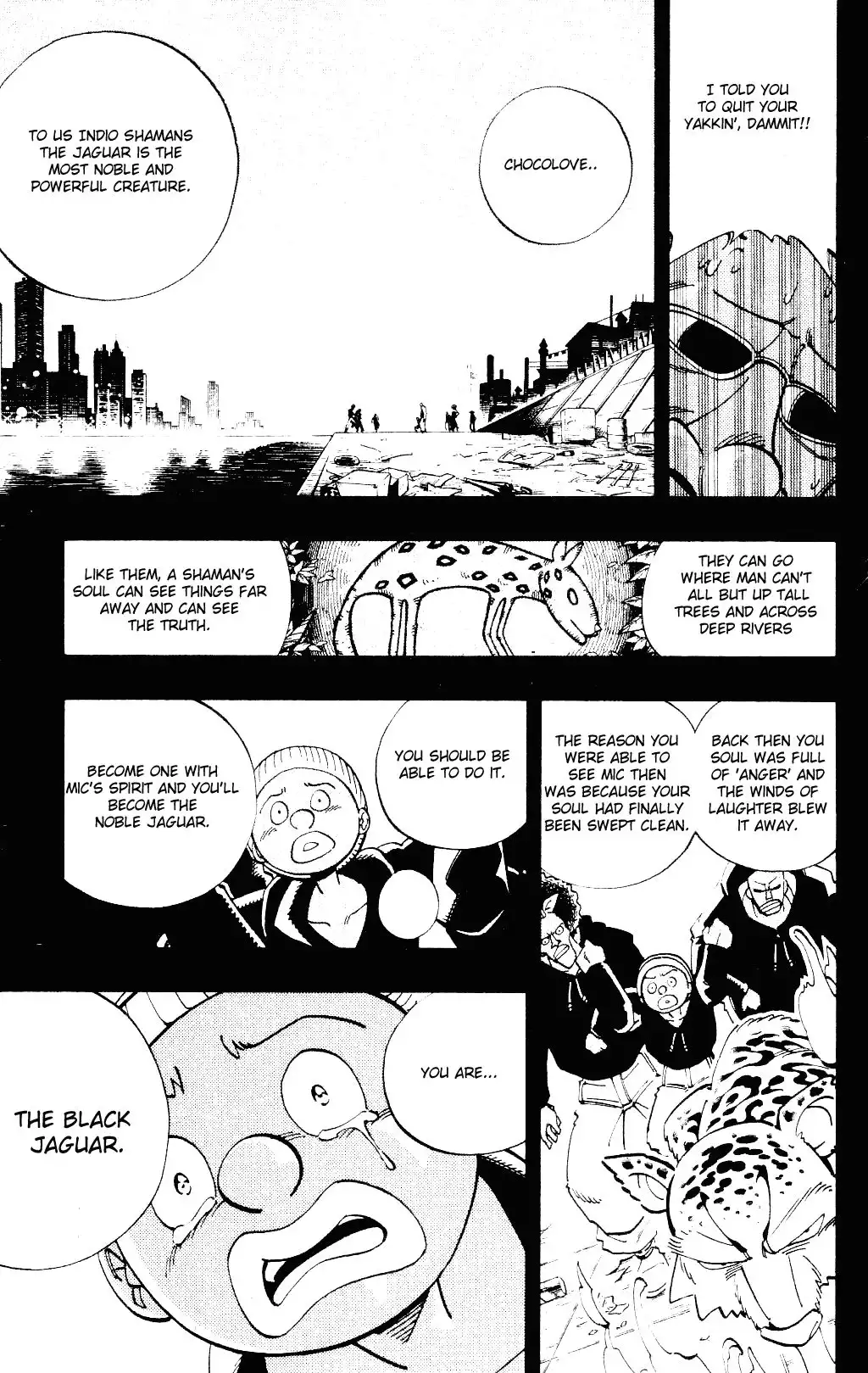 Shaman King Chapter 117 15